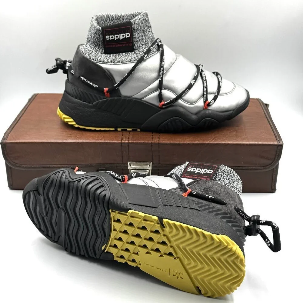 Alexander Wang x Adidas Puff Trainer 'Matte Silver'